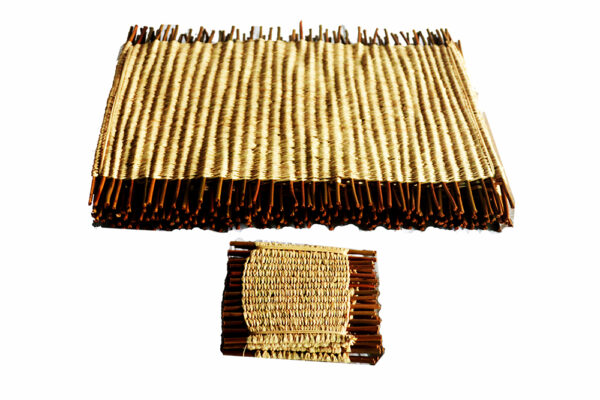 Sottopiatti e sottobicchieri - cod 15043 - immagine 2